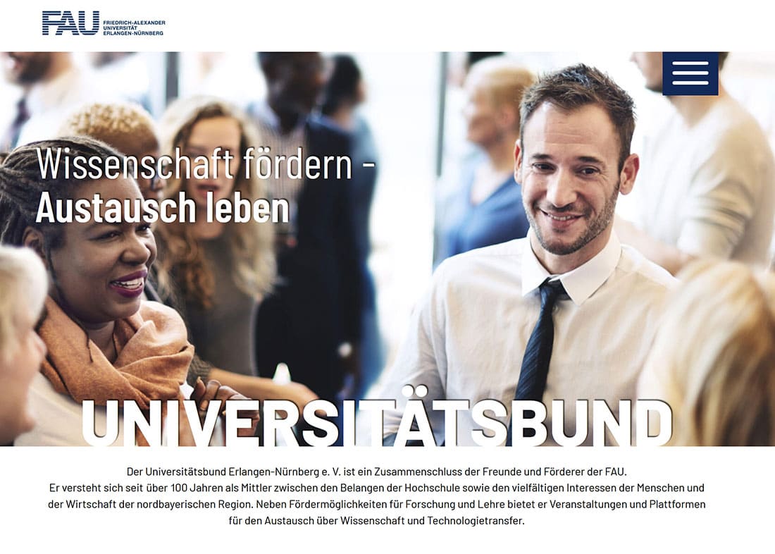 Universitaetsbund-Website-Relaunch